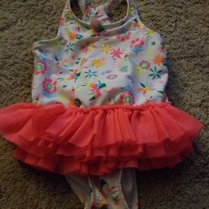 Little girl swimsuit
